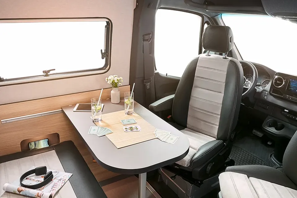 Alphavan 4X4 Premium Caravan Hersteller