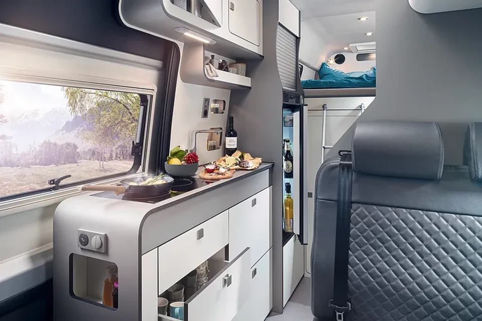 Alphavan 4X4 Premium Caravan Hersteller