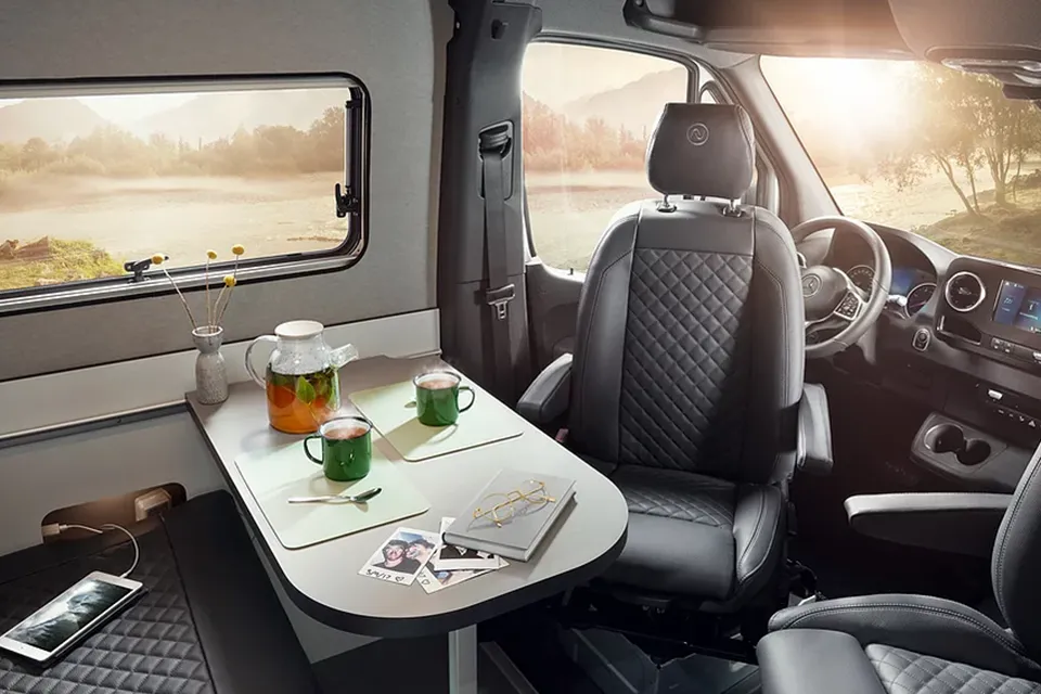 Alphavan 4X4 Premium Caravan Hersteller