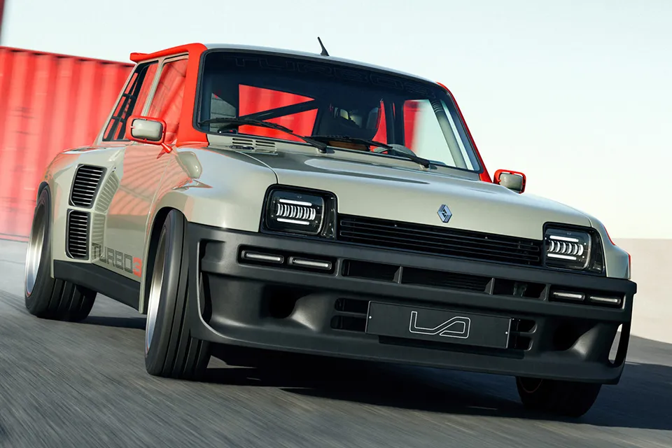 Legende R5 Turbo 3