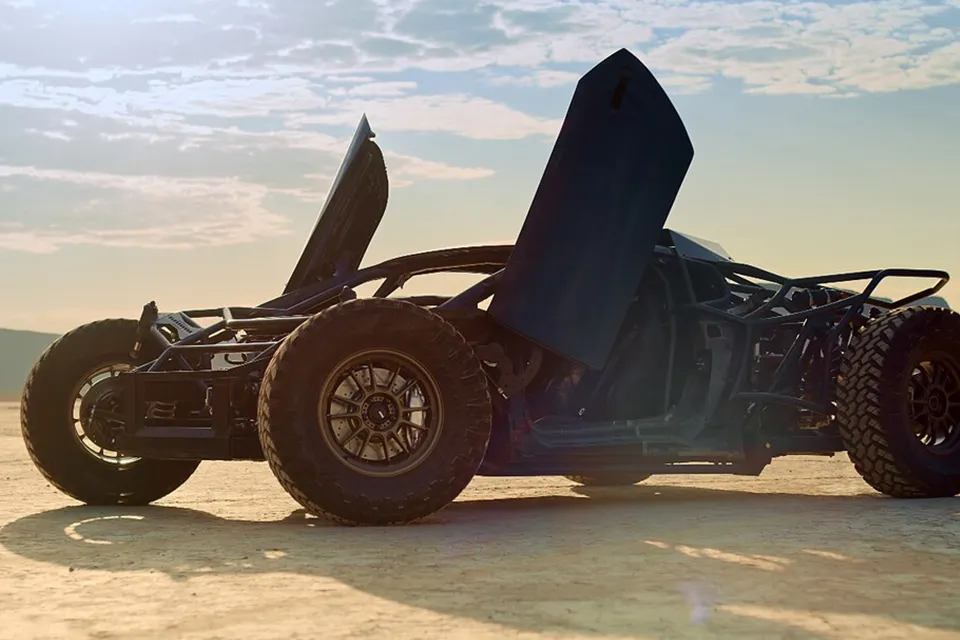 Off-Road Lamborghini Huracan Jumpacan
