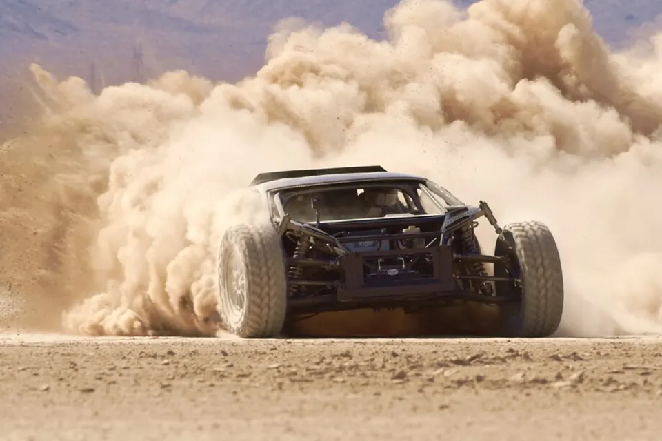 Off-Road Lamborghini Huracan Jumpacan