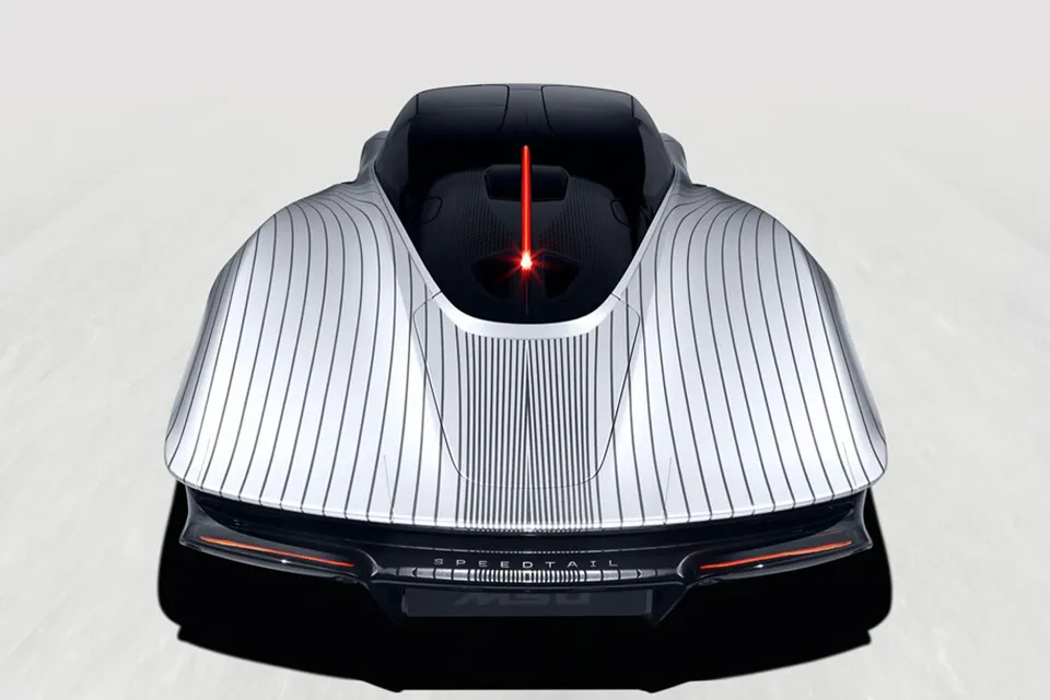 McLaren Albert Speedtail Coupe