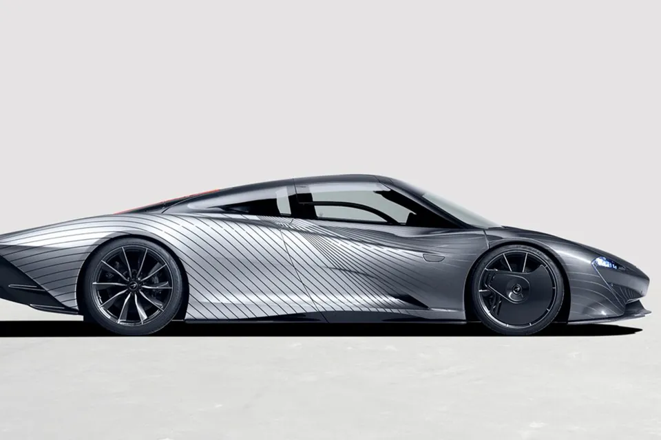 McLaren Albert Speedtail Coupe