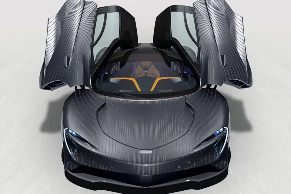 McLaren Albert Speedtail Coupe