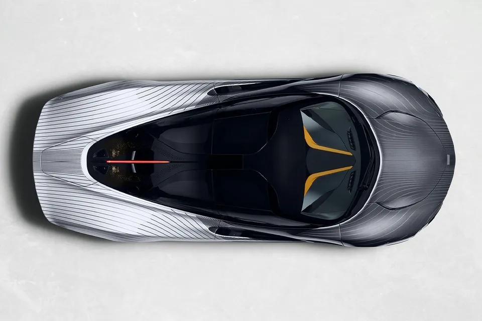 McLaren Albert Speedtail Coupe