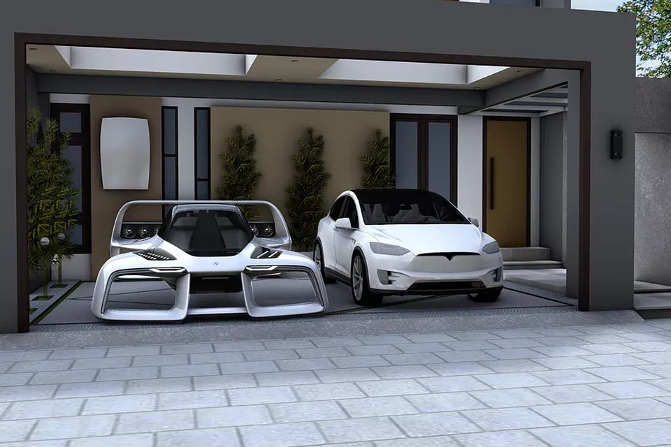 Urban eVTOL LEO Coupe