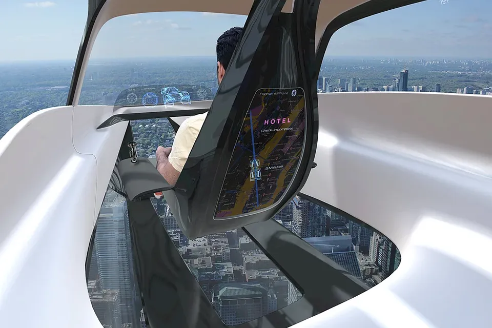 Urban eVTOL LEO Coupe