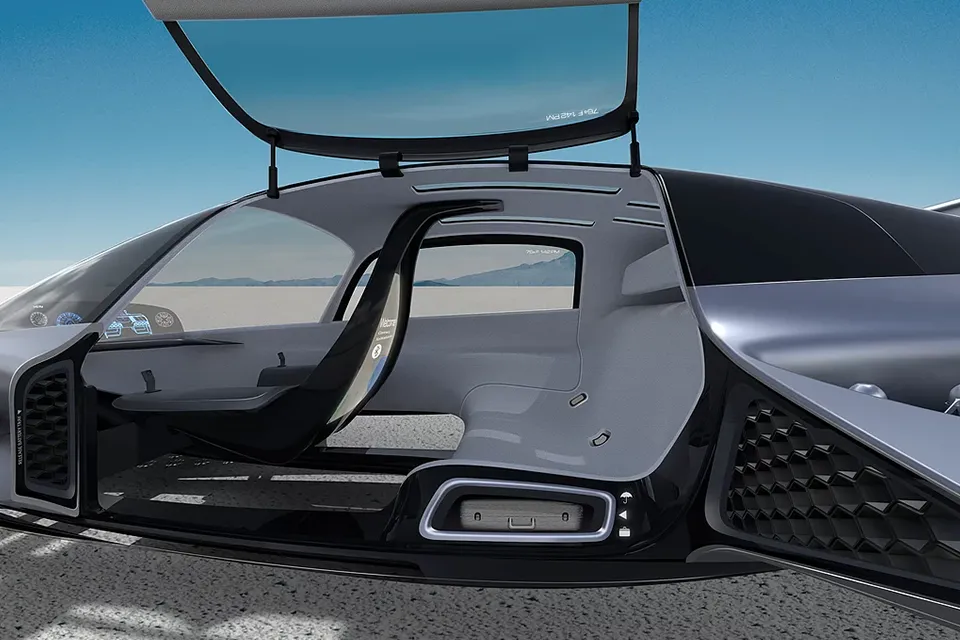 Urban eVTOL LEO Coupe