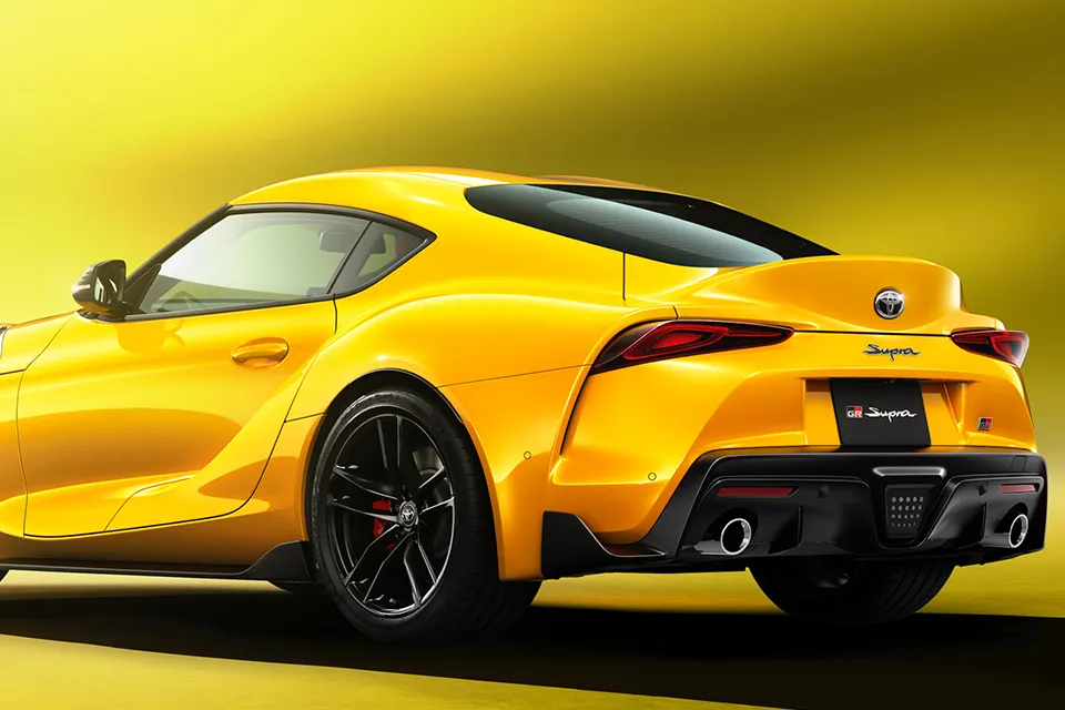 2021 Toyota Supra 35th Anniversary Edition