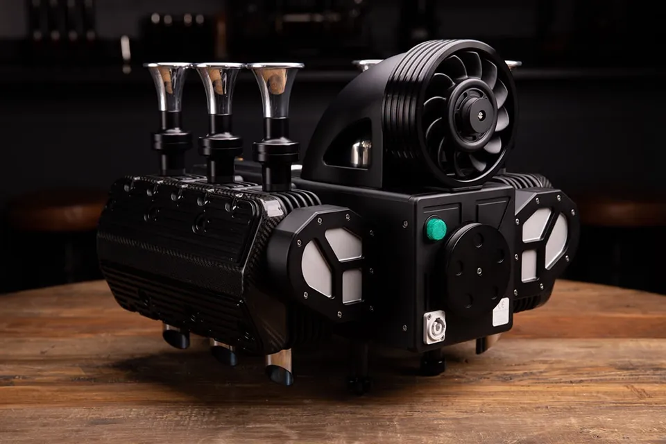 Super Veloce RS Black Edition Espresso Machine