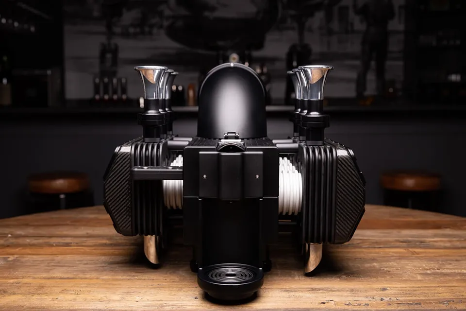 Super Veloce RS Black Edition Espresso Machine
