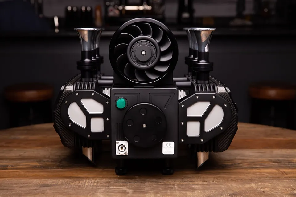 Super Veloce RS Black Edition Espresso Machine
