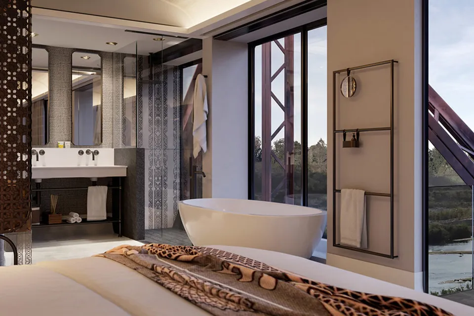 Kruger Shalati Train Lodge