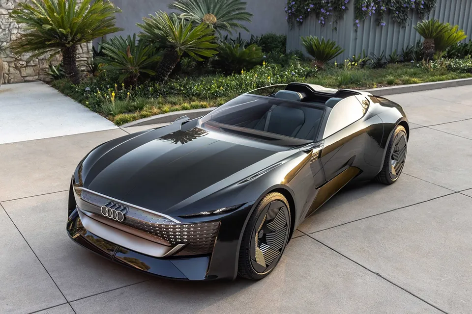 Audi Skysphere Concept Car
