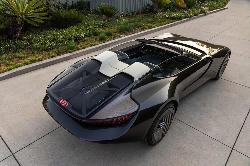 Audi Skysphere Concept Car