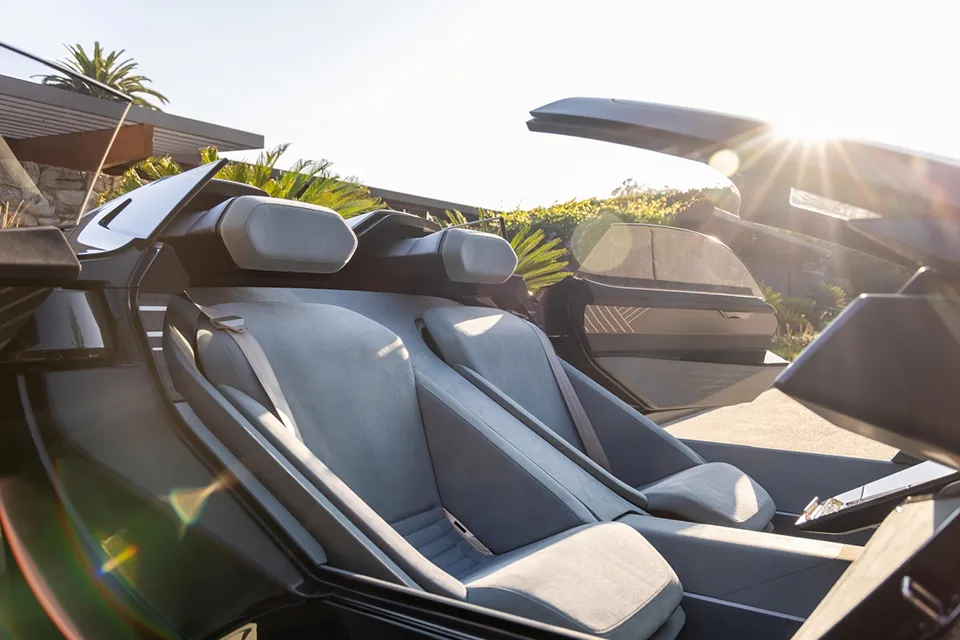 Audi Skysphere Concept Car