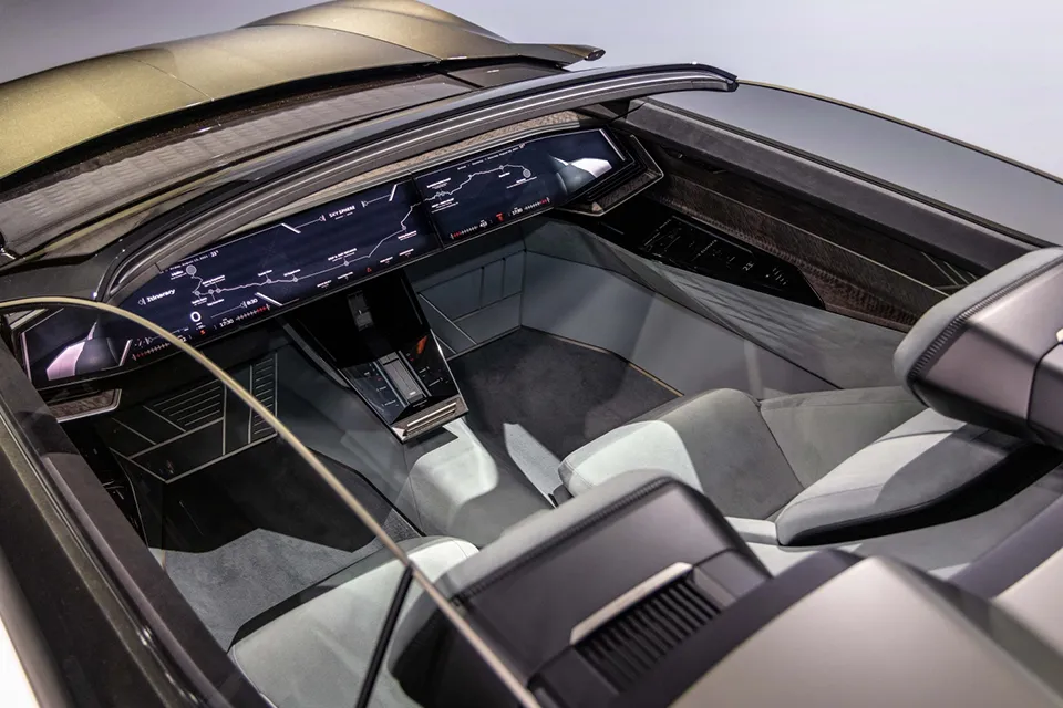 Audi Skysphere Concept Car
