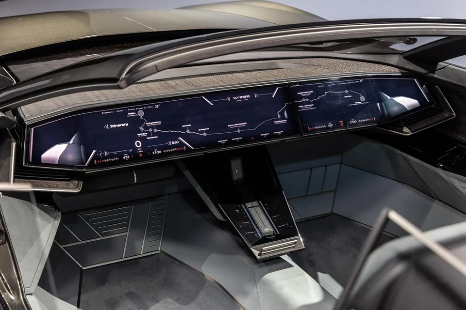 Audi Skysphere Concept Car