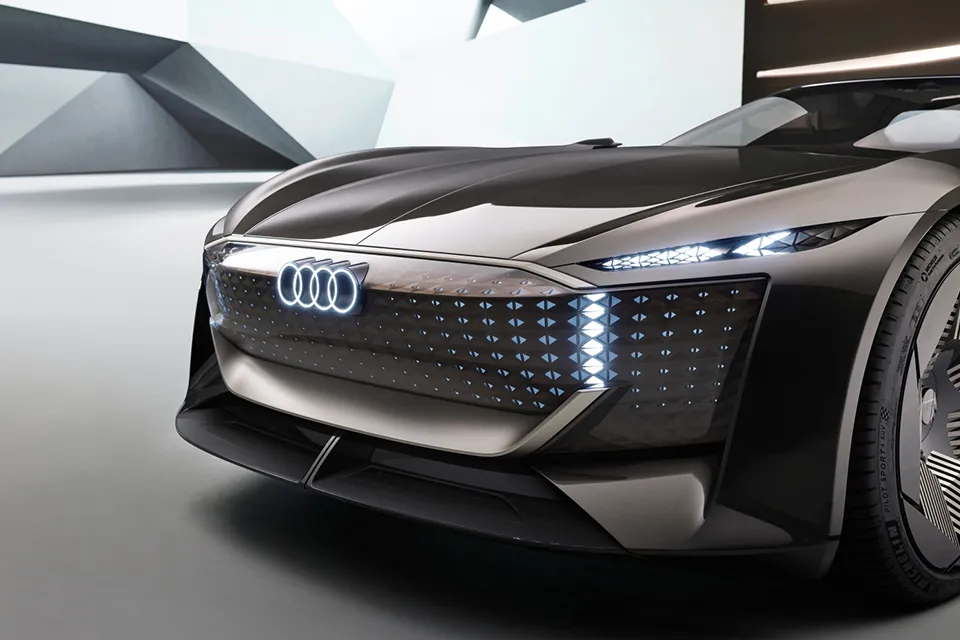 Audi Skysphere Concept Car