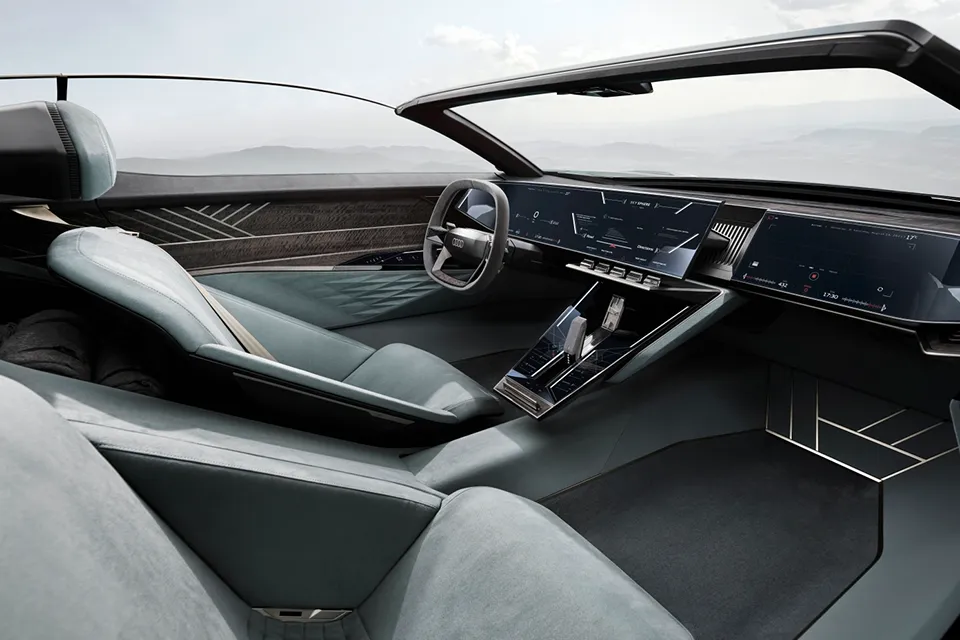 Audi Skysphere Concept Car