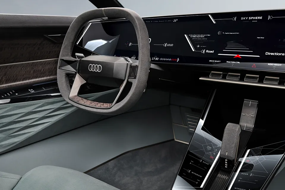 Audi Skysphere Concept Car