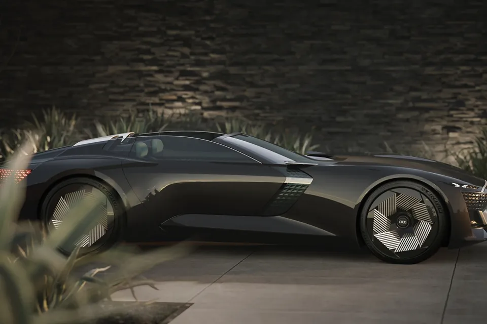 Audi Skysphere Concept Car