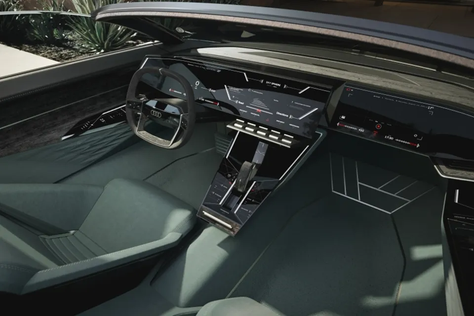 Audi Skysphere Concept Car