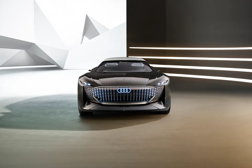 Audi Skysphere Concept Car