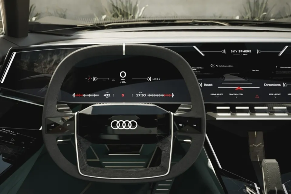 Audi Skysphere Concept Car