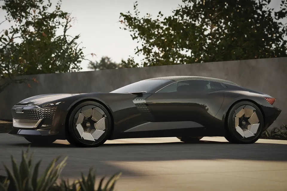Audi Skysphere Concept Car