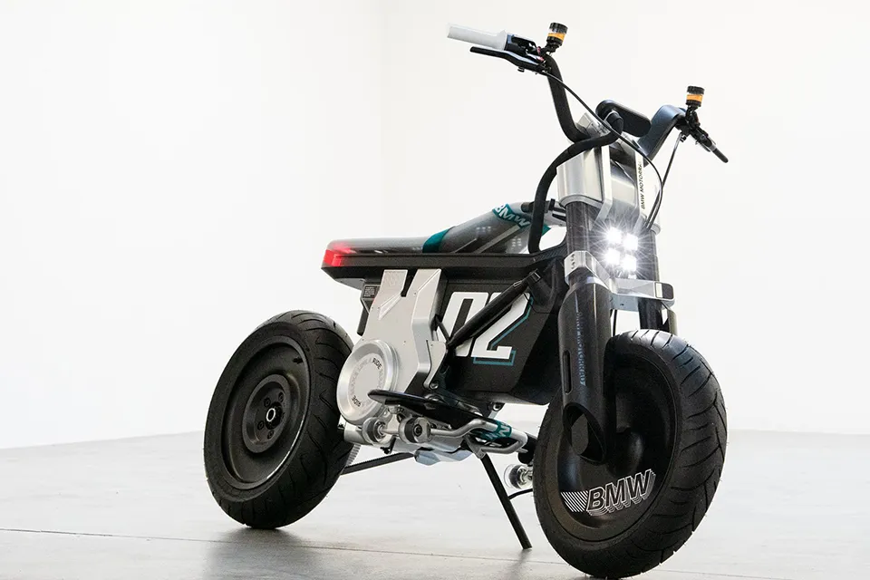 BMW Concept CE 02 Motorcycle