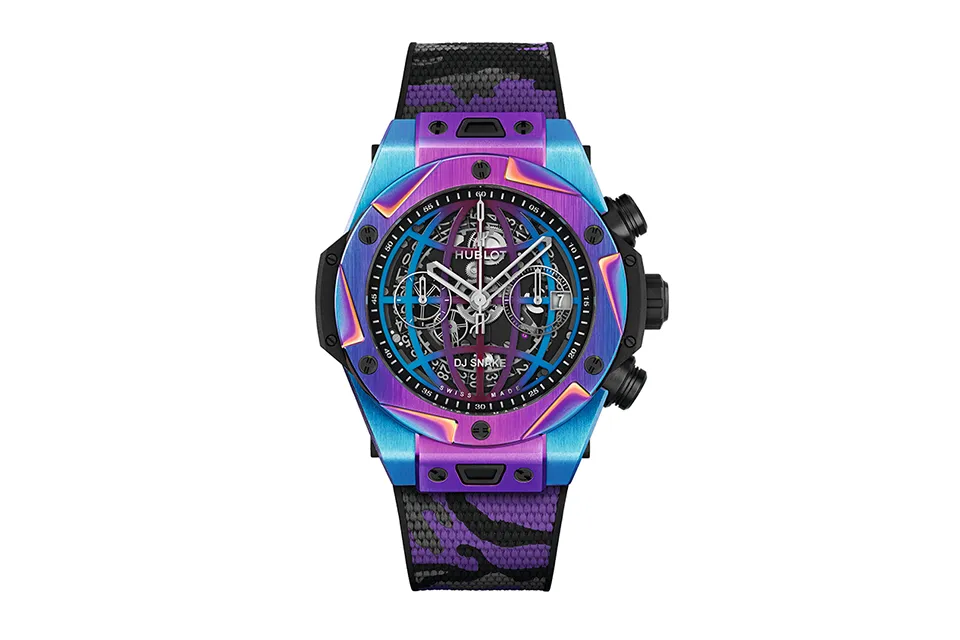 Hublot Big Bang DJ Snake Flyback Chronograph Watch