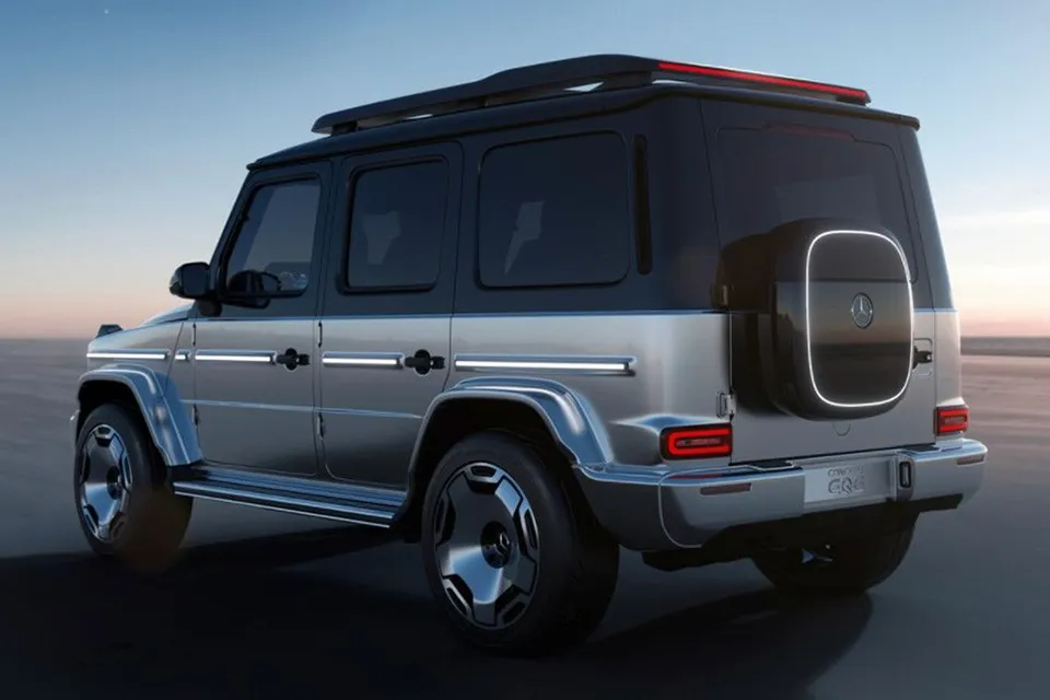Mercedes-Benz Electric G-Class Concept