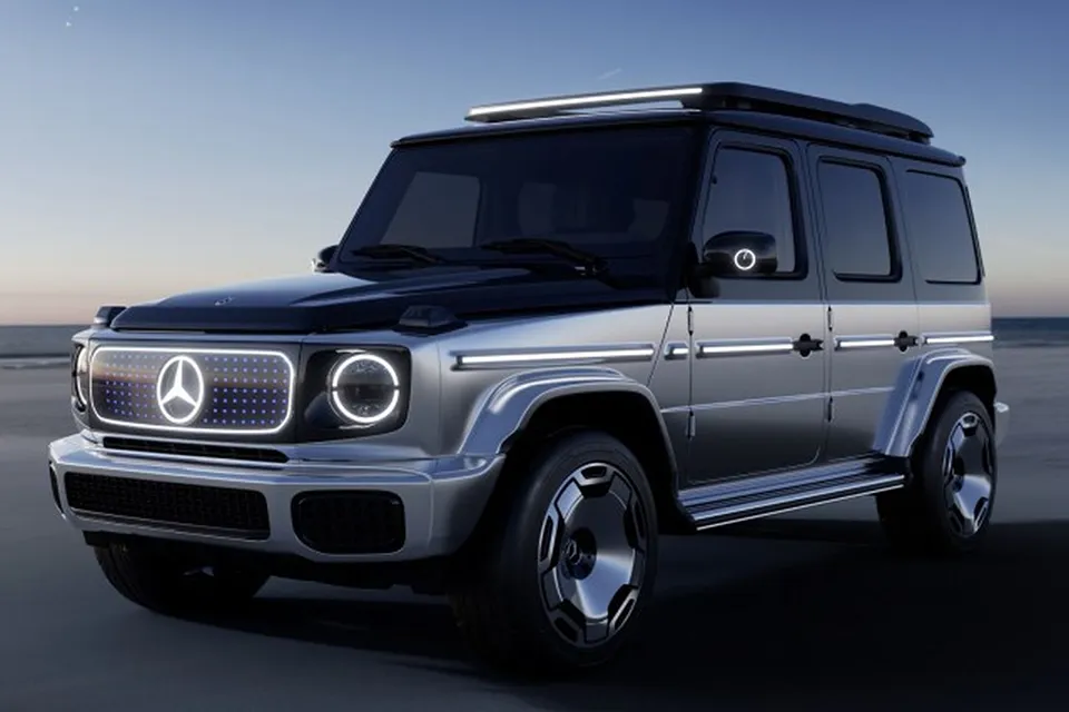 Mercedes-Benz Electric G-Class Concept