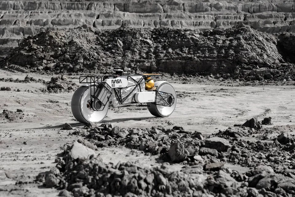 Tardigrade Moon Concept Motorcycle