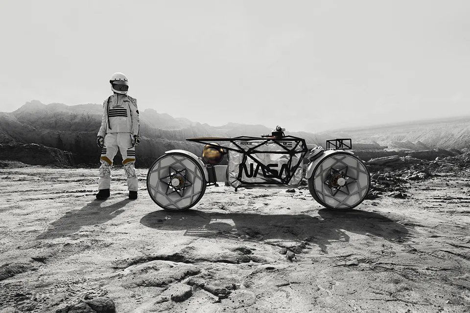 Tardigrade Moon Concept Motorcycle