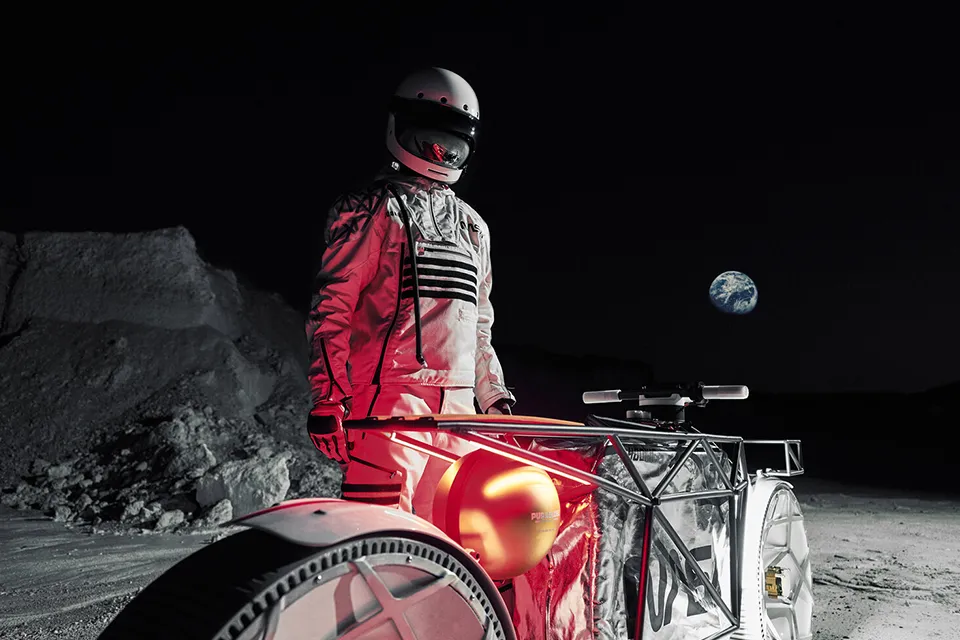 Tardigrade Moon Concept Motorcycle