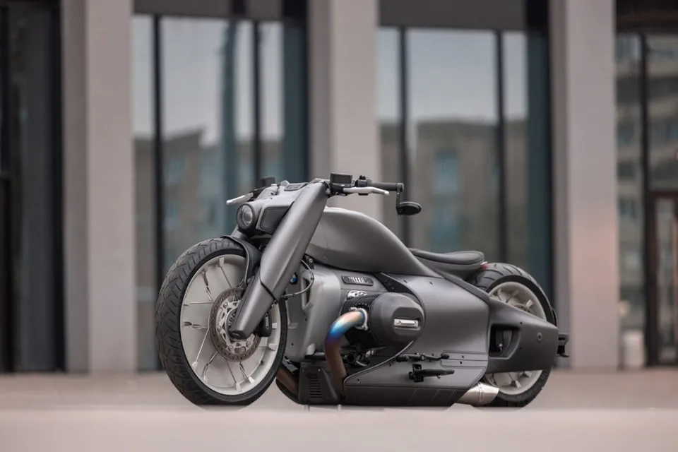 2021 BMW Zillers R18 Motorcycle