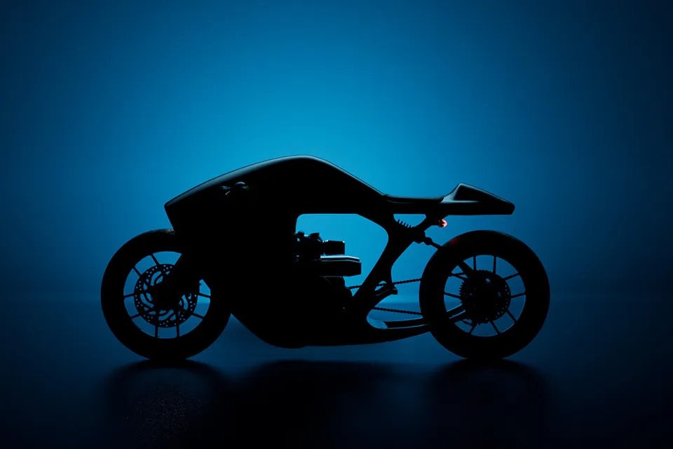 Bandit9 Supermarine Motorcycle