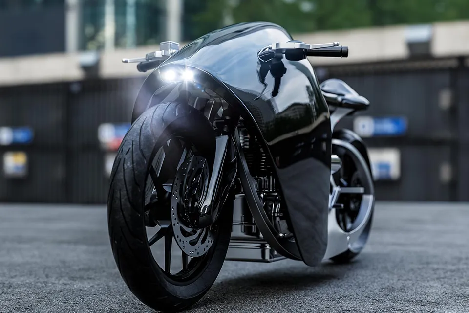 Bandit9 Supermarine Motorcycle