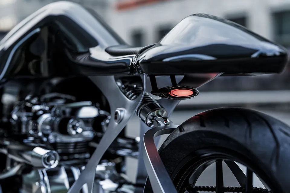 Bandit9 Supermarine Motorcycle