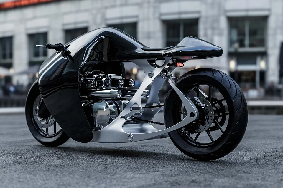 Bandit9 Supermarine Motorcycle