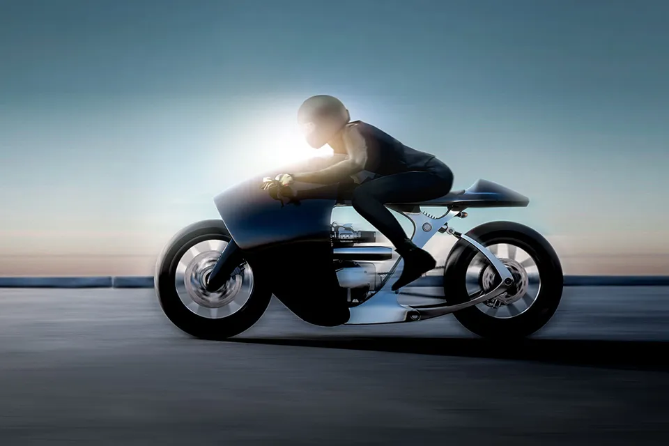 Bandit9 Supermarine Motorcycle