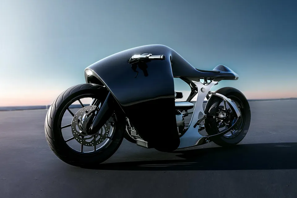 Bandit9 Supermarine Motorcycle