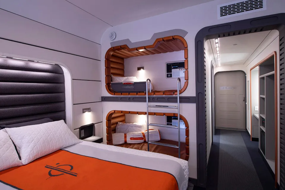 Star Wars Galactic Starcruiser Hotel