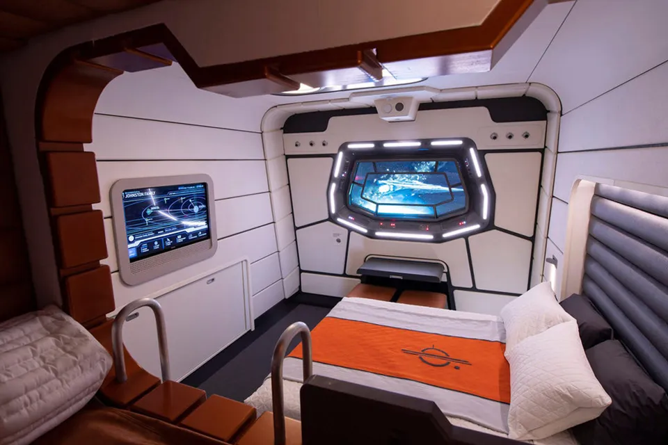 Star Wars Galactic Starcruiser Hotel
