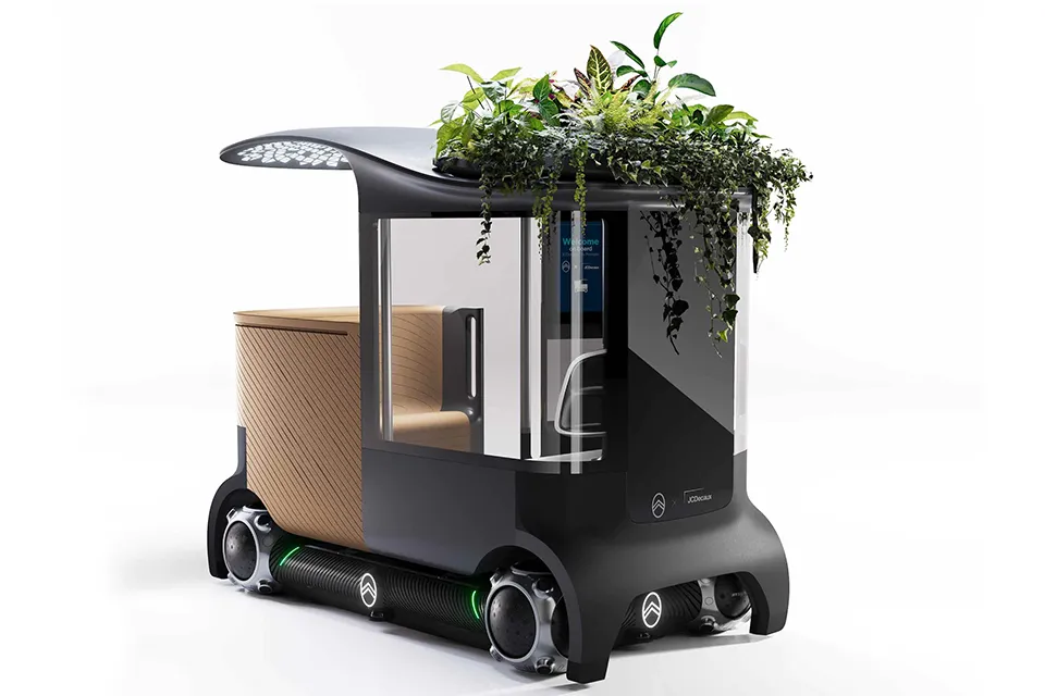 Citroën Autonomous Mobility Vision