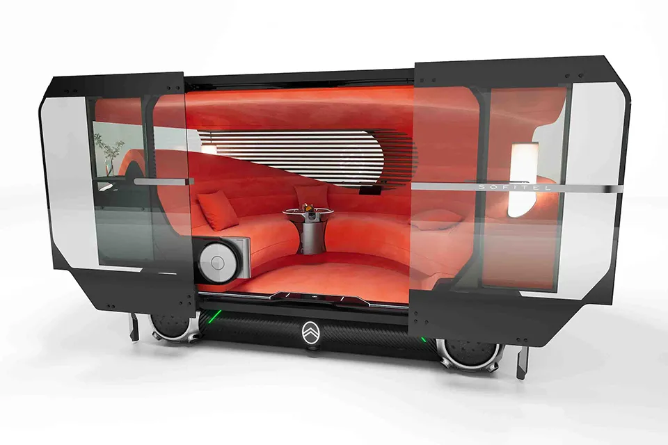 Citroën Autonomous Mobility Vision
