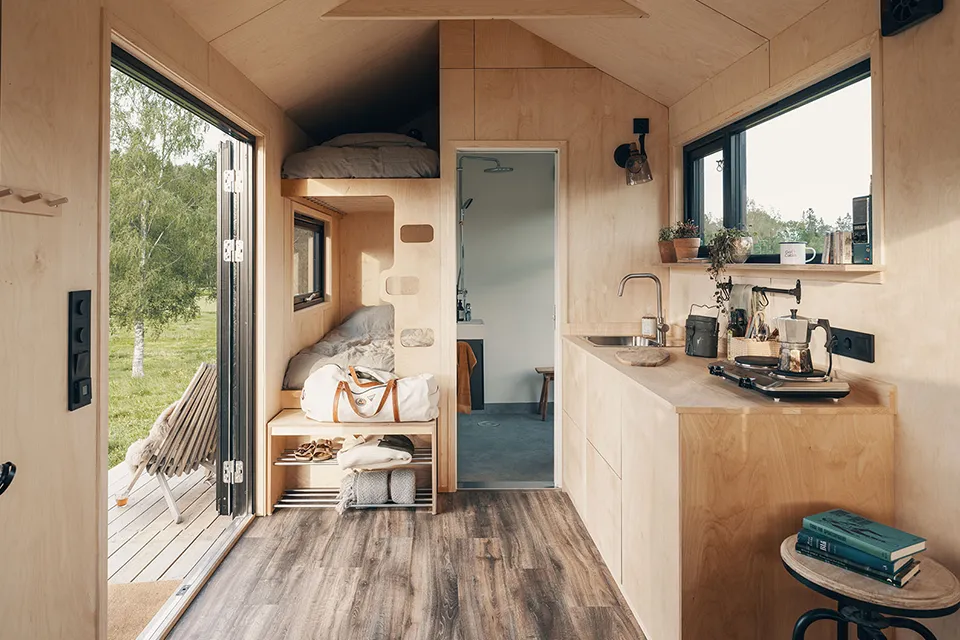 Norske Mikrohus Rast Tiny House